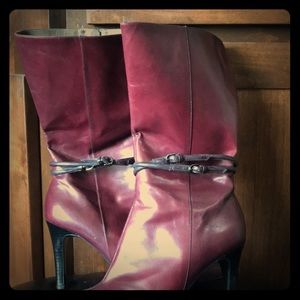 Boots burgundy